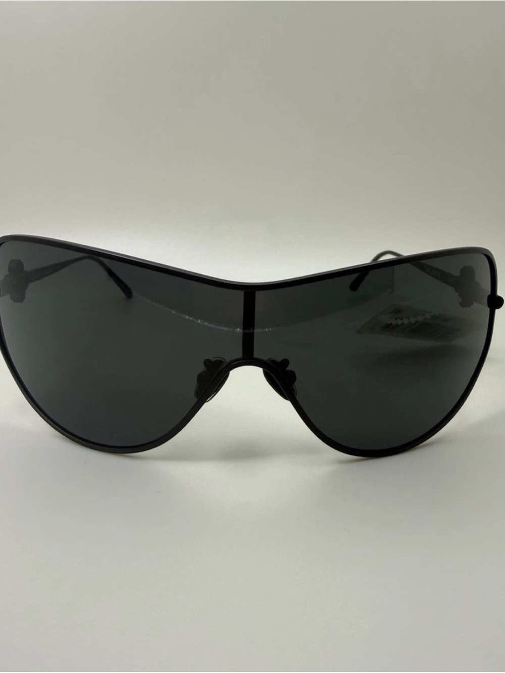 Quay Australia BALANCE Black Oversized Shield Sunglasses - Women Accessories
